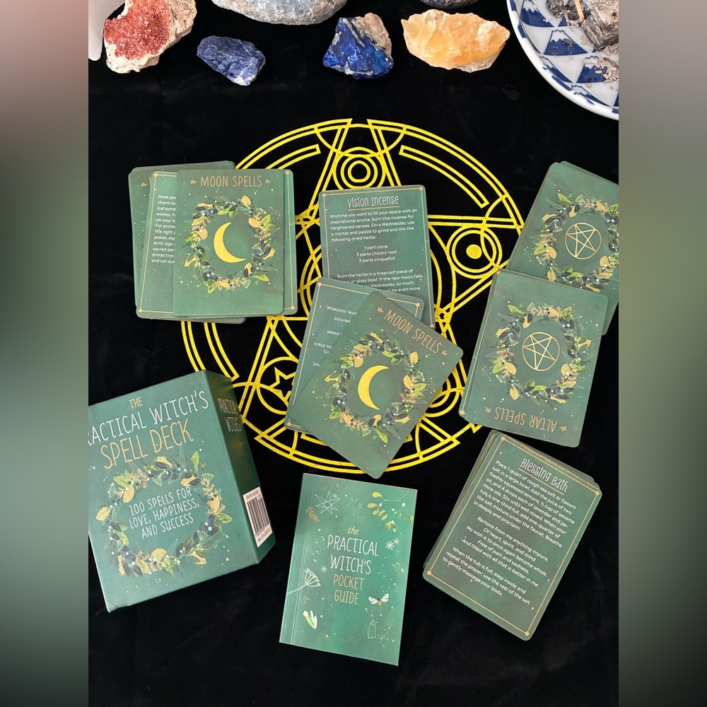 🔮 The Practical Witch's Spell Deck 💚